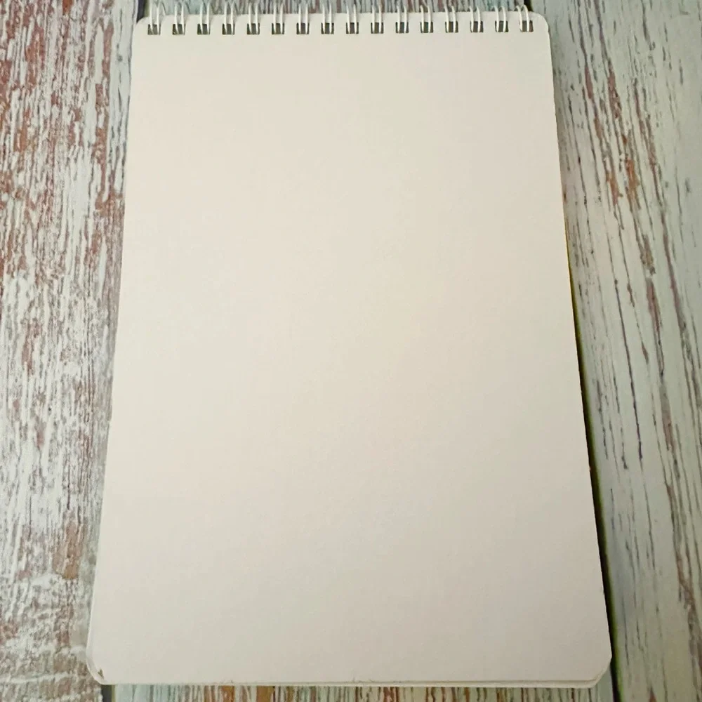Colorful Daily Planner for Home Office